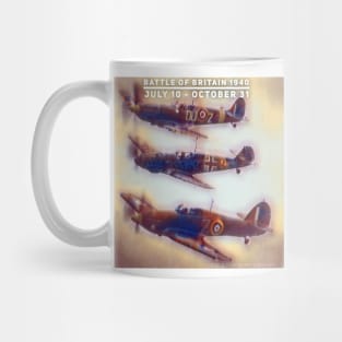 2-Sided Battle of Britain Commemoration Mug